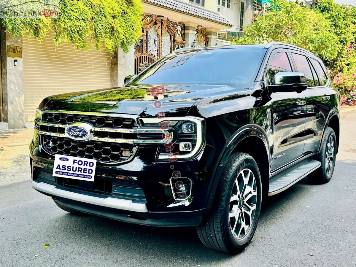 Bán ô tô Ford Everest Titanium Plus 2.0L 4x4 AT - 2024 - xe cũ