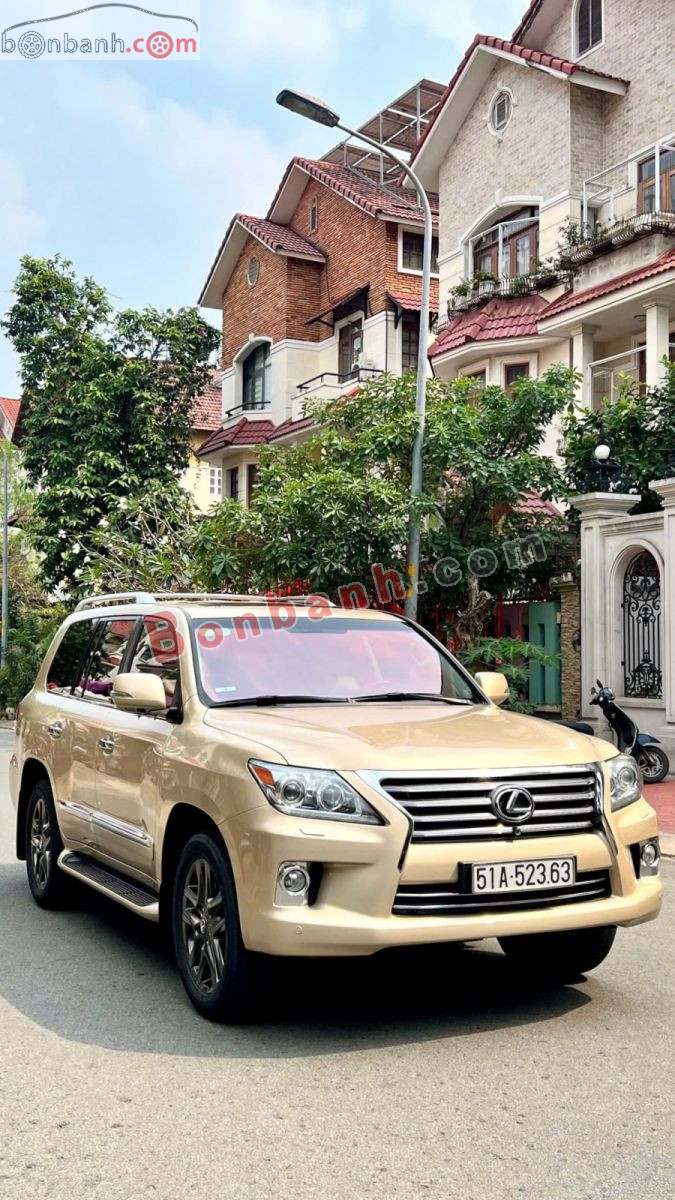 Bán ô tô Lexus LX 570 - 2008 - xe cũ