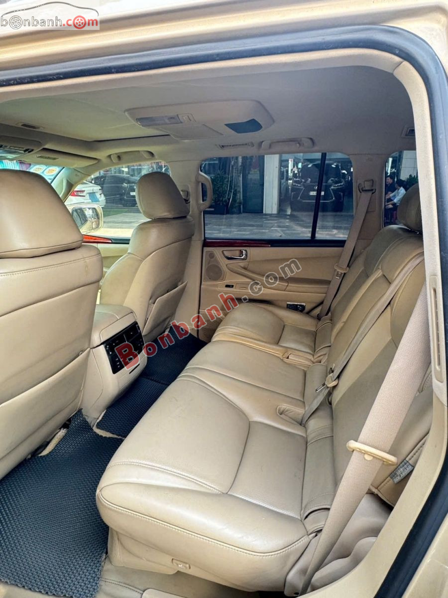 Bán ô tô Lexus LX 570 - 2008 - xe cũ