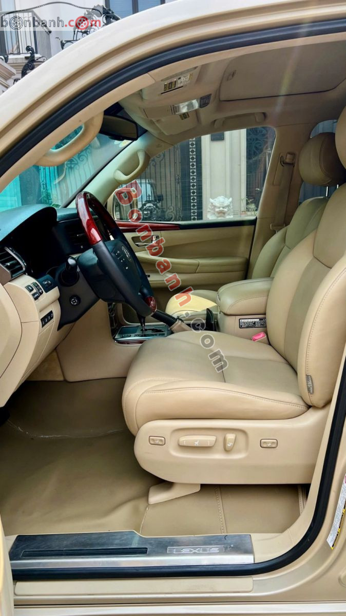 Bán ô tô Lexus LX 570 - 2008 - xe cũ