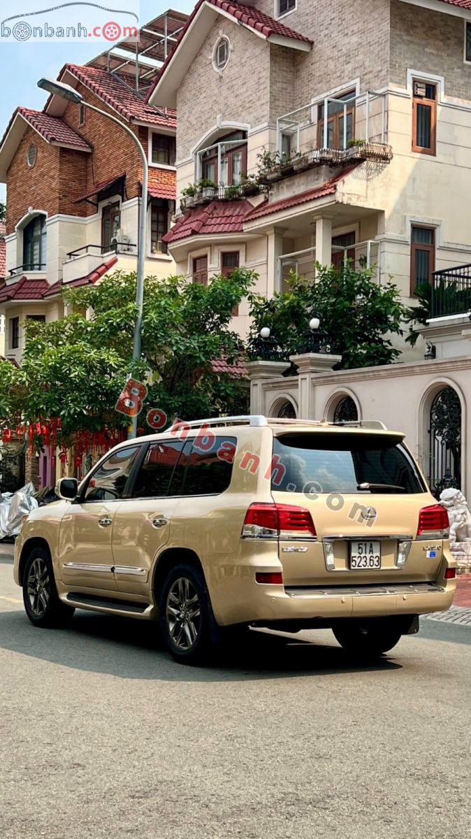 Bán ô tô Lexus LX 570 - 2008 - xe cũ