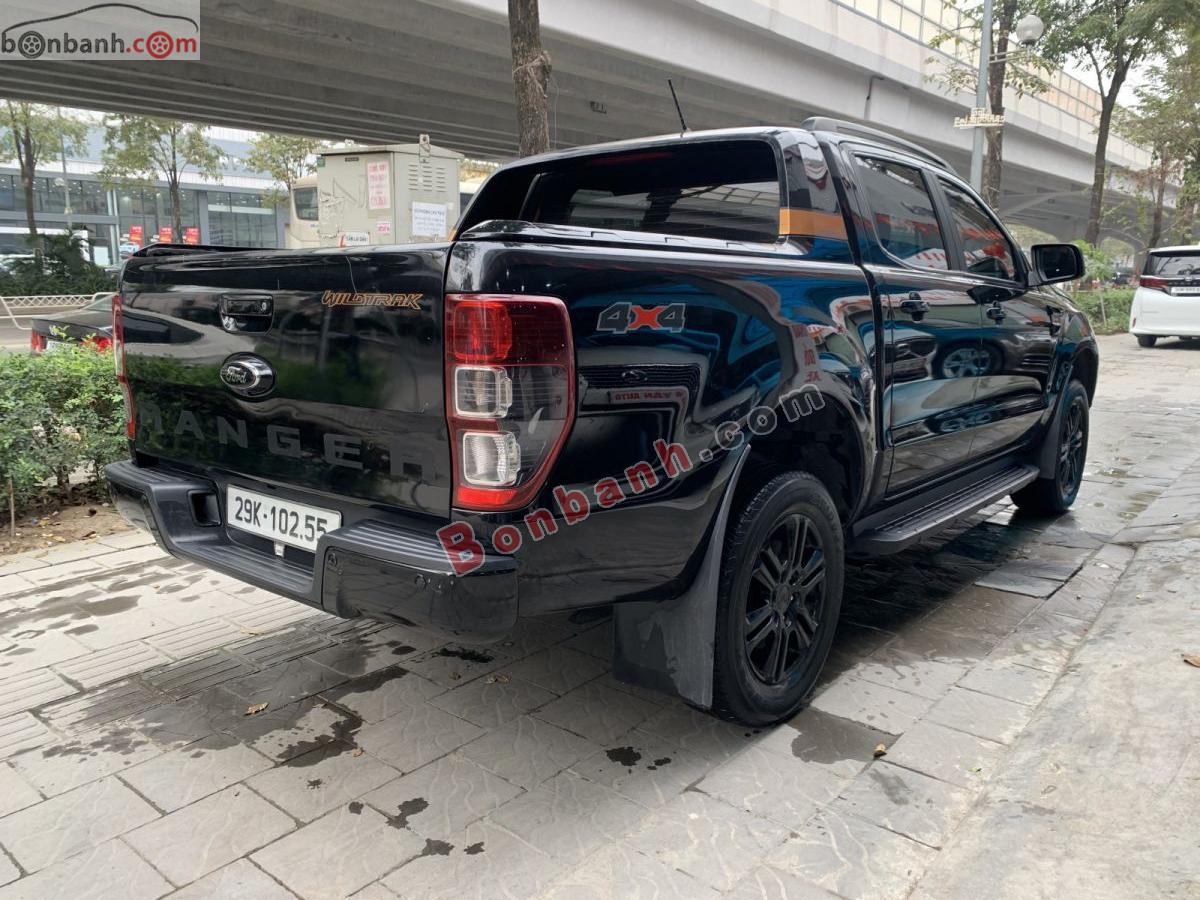 Bán ô tô Ford Ranger Wildtrak 2.0L 4x4 AT - 2021 - xe cũ