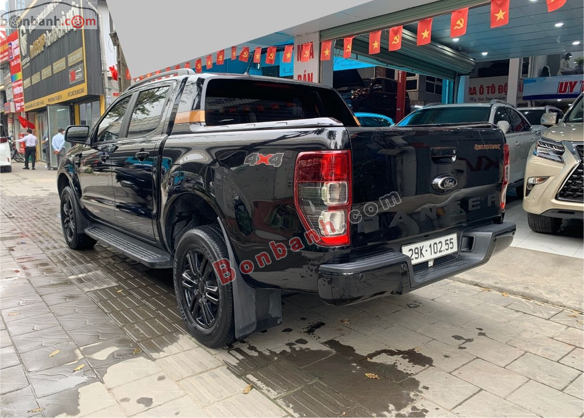 Bán ô tô Ford Ranger Wildtrak 2.0L 4x4 AT - 2021 - xe cũ