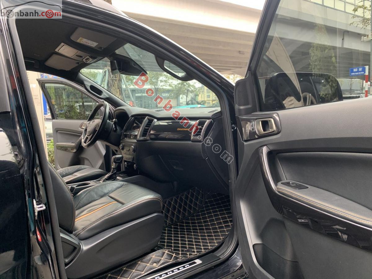 Bán ô tô Ford Ranger Wildtrak 2.0L 4x4 AT - 2021 - xe cũ