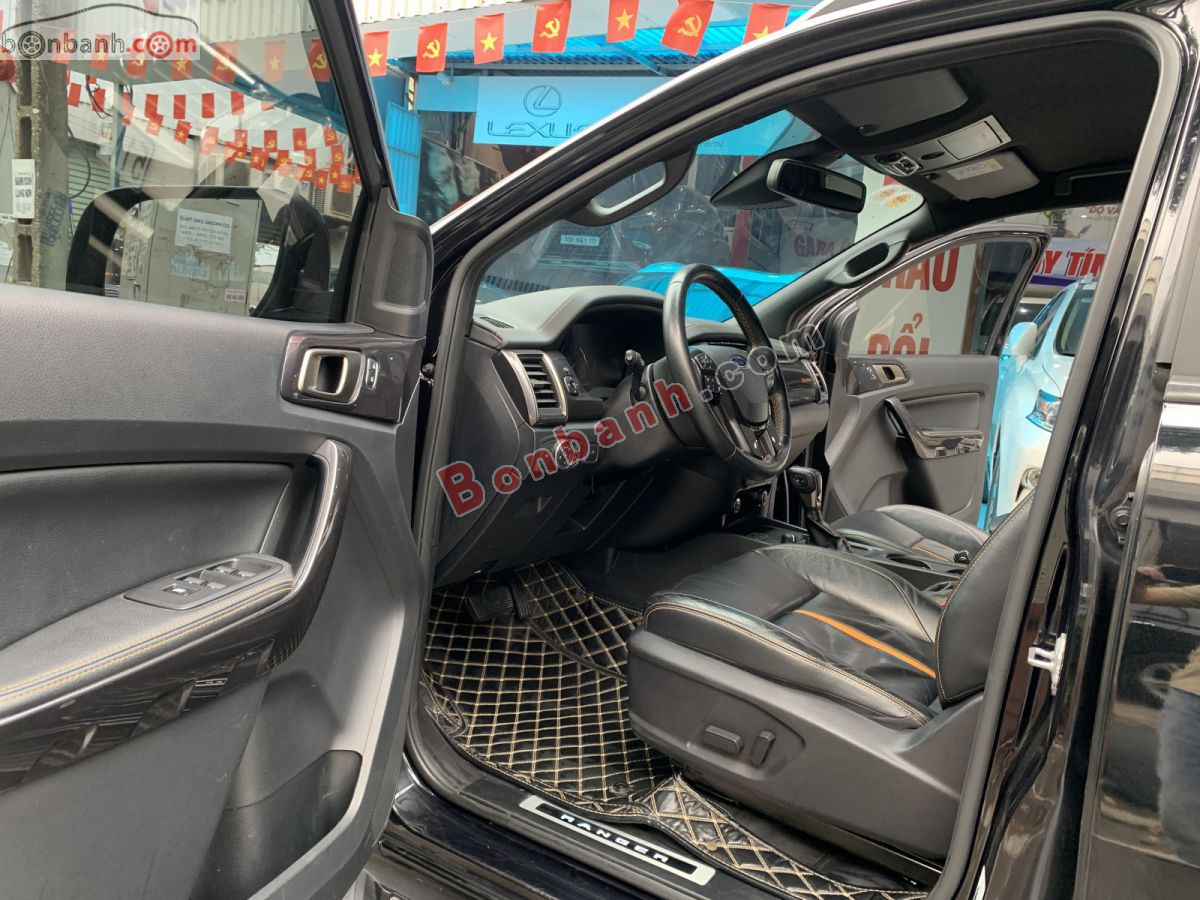 Bán ô tô Ford Ranger Wildtrak 2.0L 4x4 AT - 2021 - xe cũ