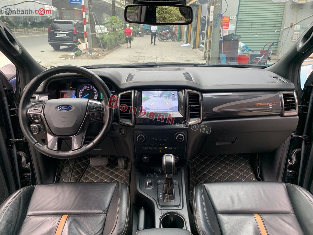 Bán ô tô Ford Ranger Wildtrak 2.0L 4x4 AT - 2021 - xe cũ