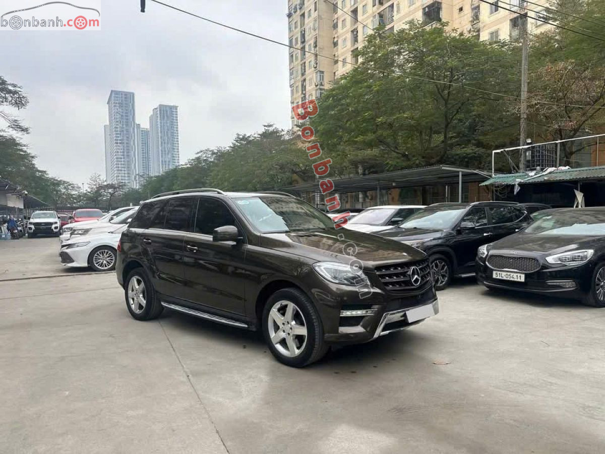 Bán ô tô Mercedes Benz ML Class ML400 4Matic - 2015 - xe cũ