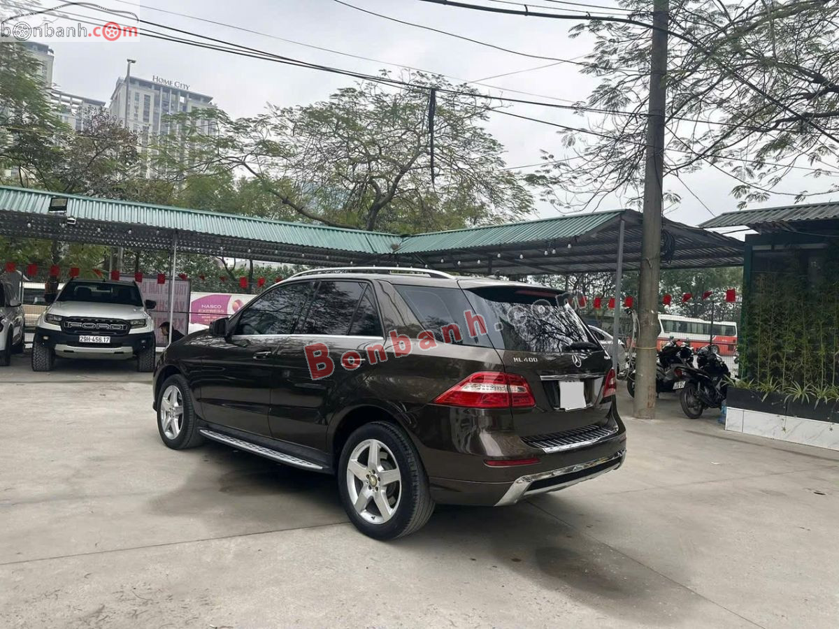 Bán ô tô Mercedes Benz ML Class ML400 4Matic - 2015 - xe cũ