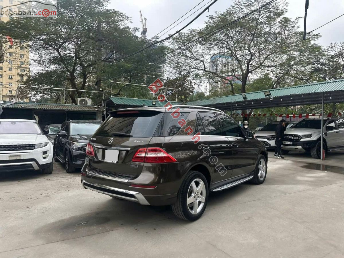 Bán ô tô Mercedes Benz ML Class ML400 4Matic - 2015 - xe cũ