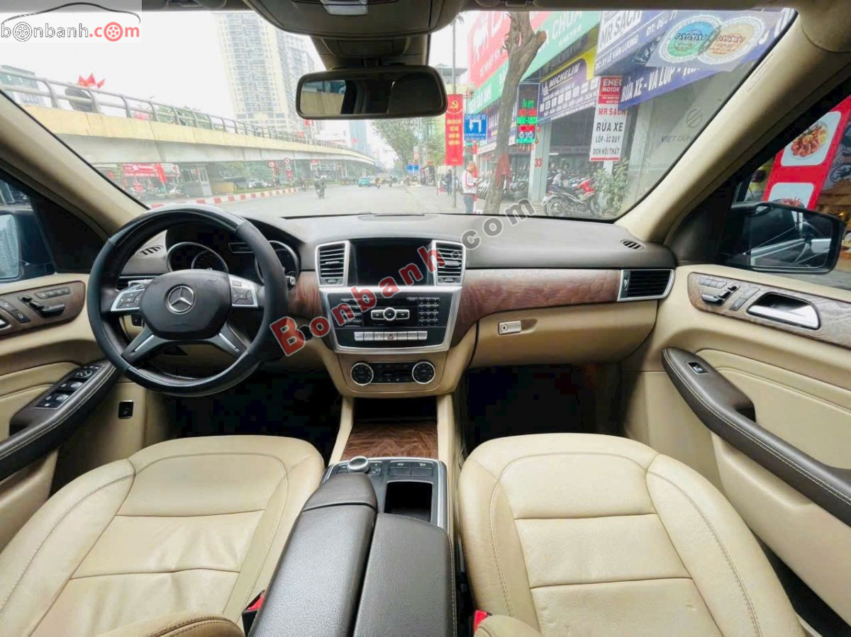 Bán ô tô Mercedes Benz ML Class ML400 4Matic - 2015 - xe cũ