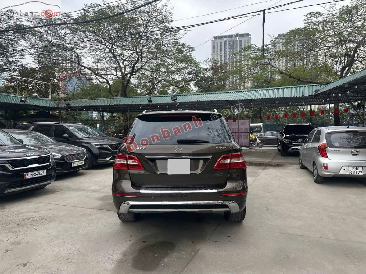 Bán ô tô Mercedes Benz ML Class ML400 4Matic - 2015 - xe cũ