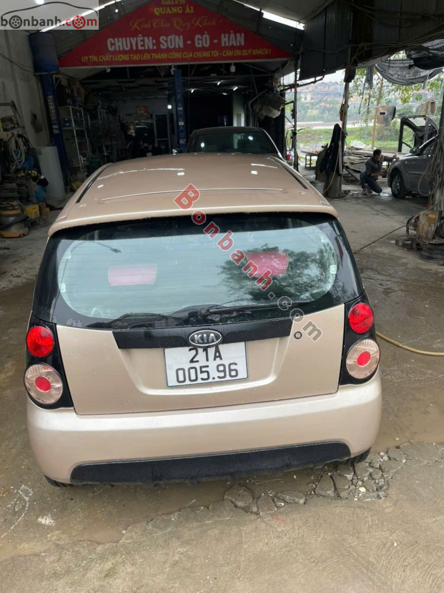 Bán ô tô Kia Morning EX 1.1 MT - 2011 - xe cũ