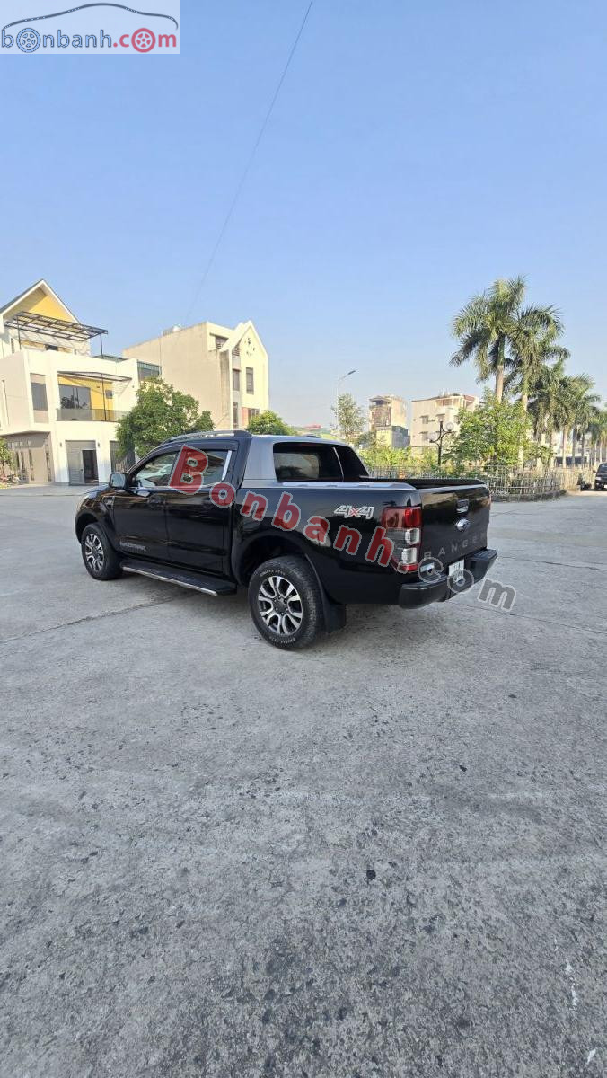 Bán ô tô Ford Ranger Wildtrak 3.2L 4x4 AT - 2017 - xe cũ