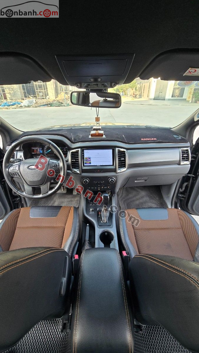 Bán ô tô Ford Ranger Wildtrak 3.2L 4x4 AT - 2017 - xe cũ