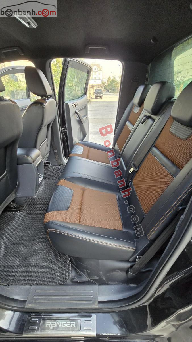 Bán ô tô Ford Ranger Wildtrak 3.2L 4x4 AT - 2017 - xe cũ