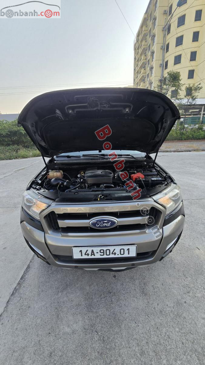 Bán ô tô Ford Ranger Wildtrak 3.2L 4x4 AT - 2017 - xe cũ