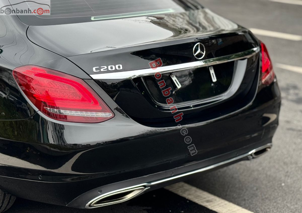 Bán ô tô Mercedes Benz C class C200 Exclusive - 2019 - xe cũ