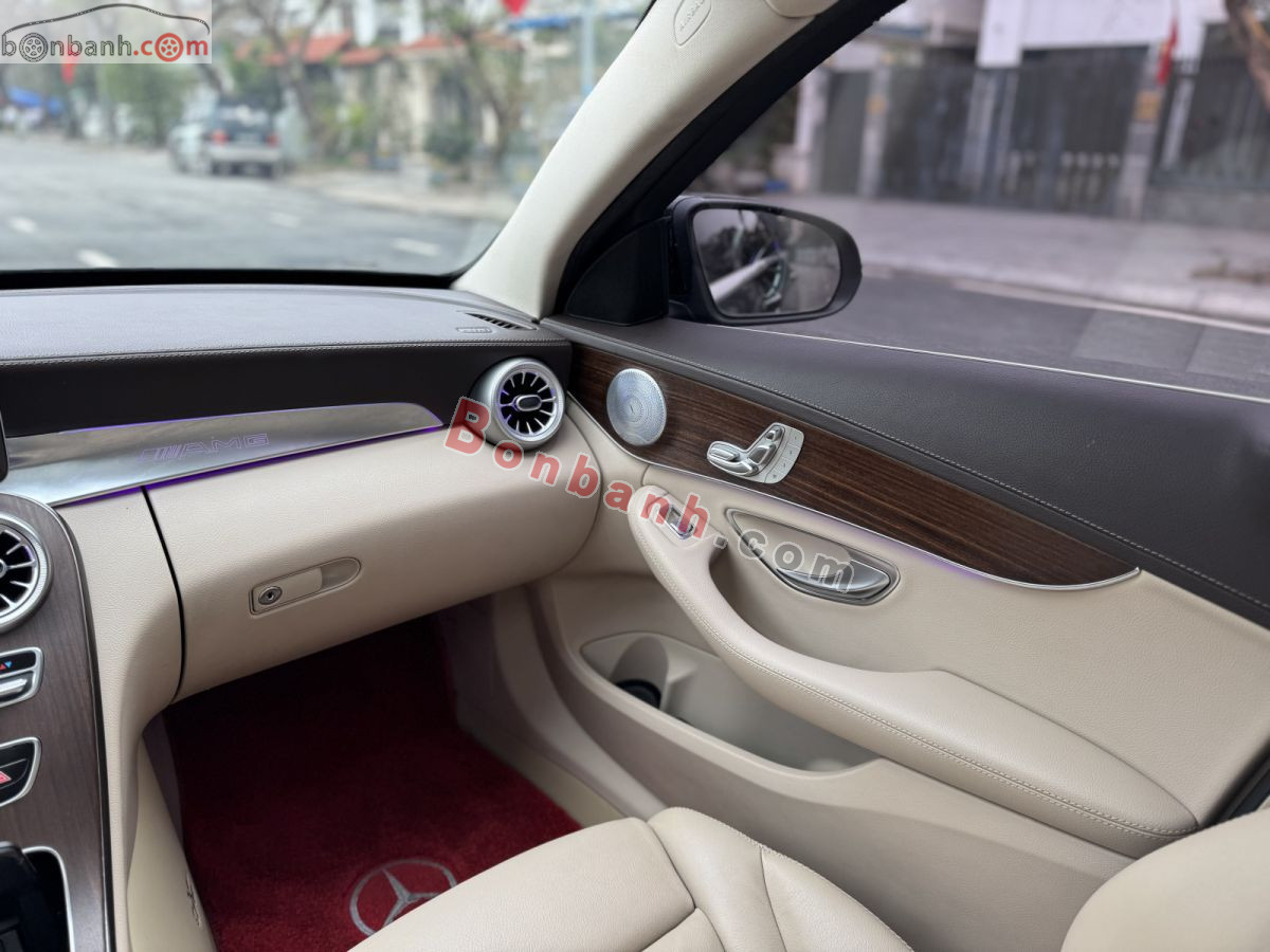 Bán ô tô Mercedes Benz C class C200 Exclusive - 2019 - xe cũ