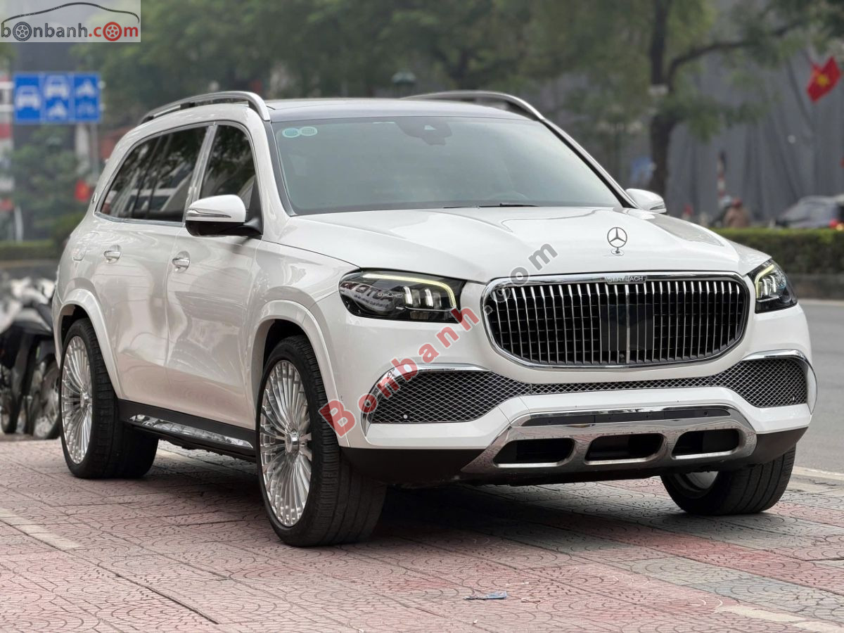 Bán ô tô Mercedes Benz GLS 450 4Matic - 2021 - xe cũ