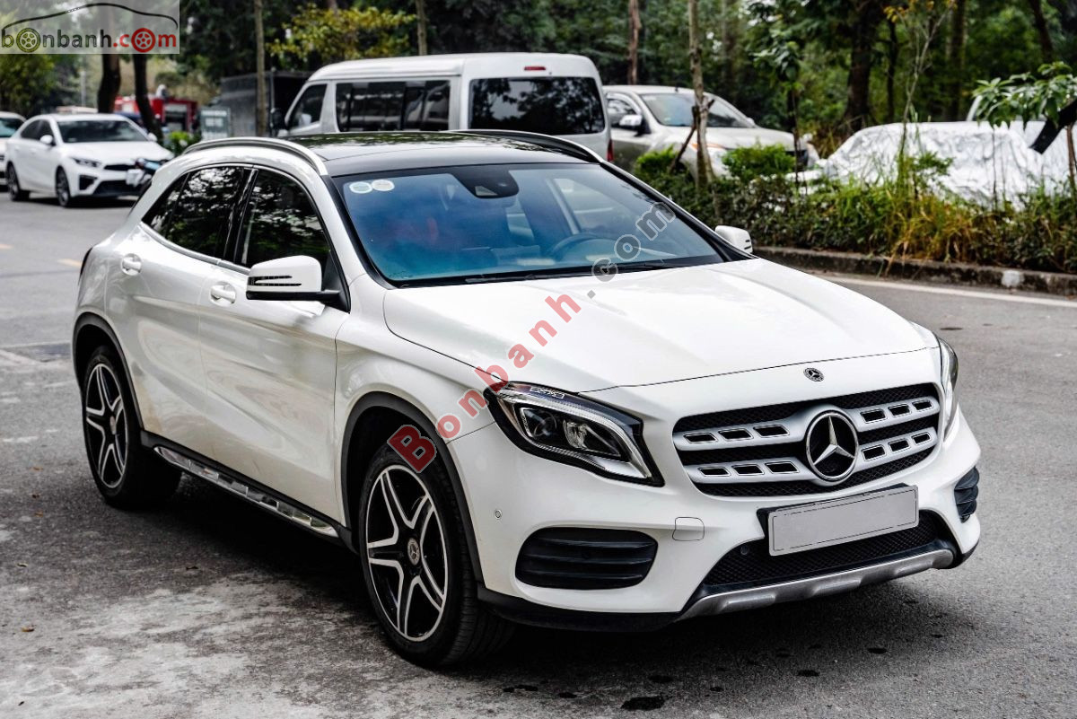 Bán ô tô Mercedes Benz GLA class GLA 250 4Matic - 2018 - xe cũ
