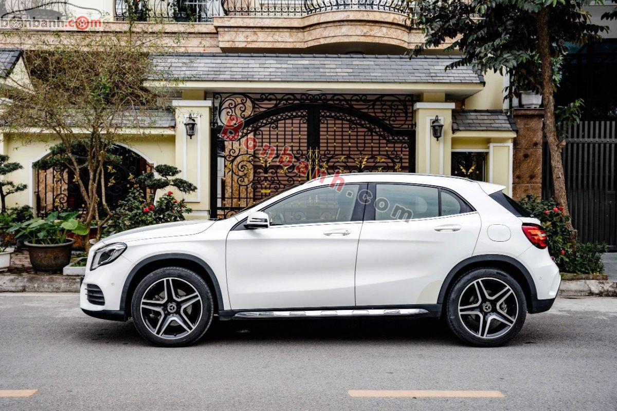 Bán ô tô Mercedes Benz GLA class GLA 250 4Matic - 2018 - xe cũ