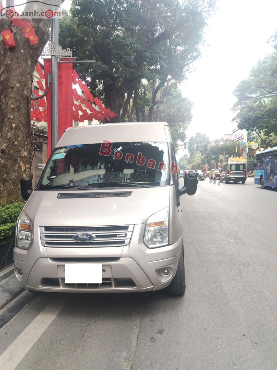 Bán ô tô Ford Transit SVP - 2019 - xe cũ