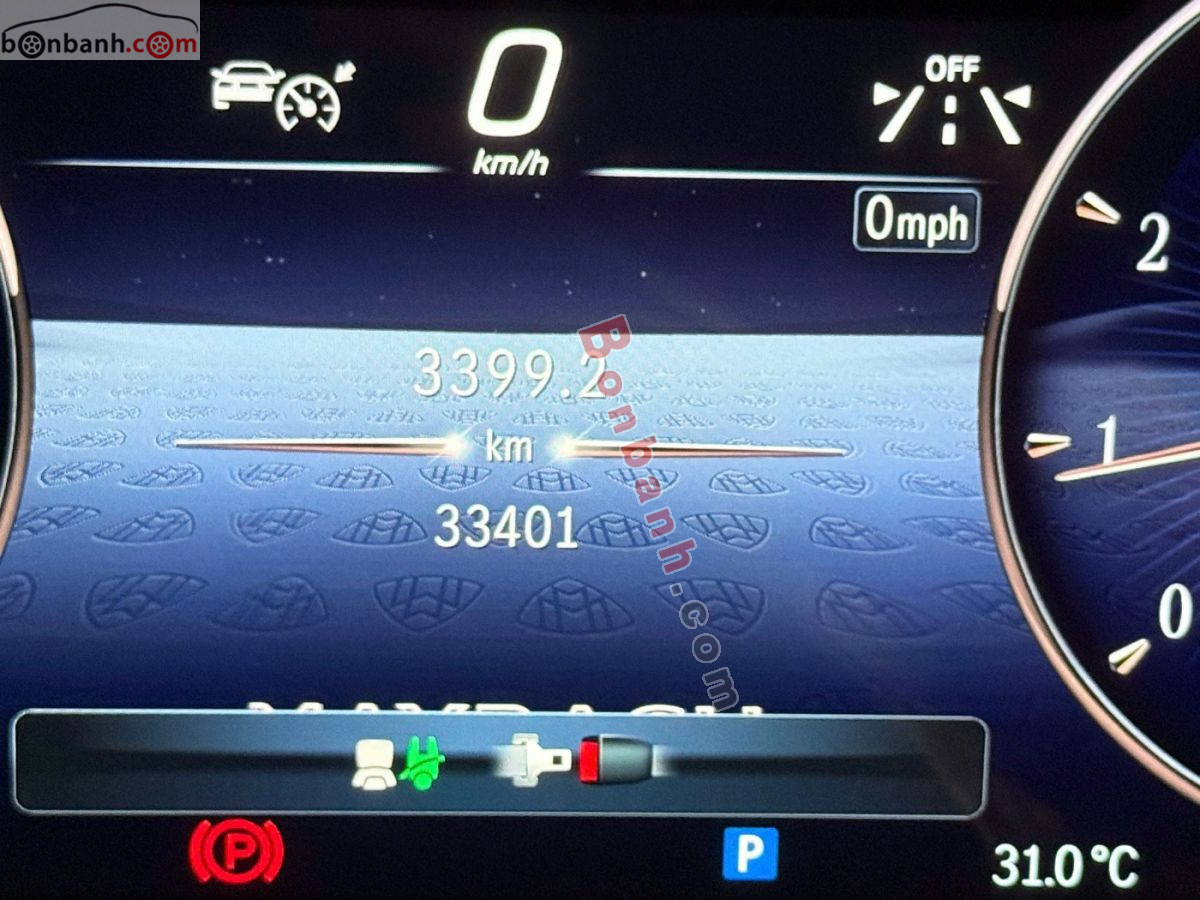 Bán ô tô Mercedes Benz S class S450 4Matic Maybach - 2022 - xe cũ