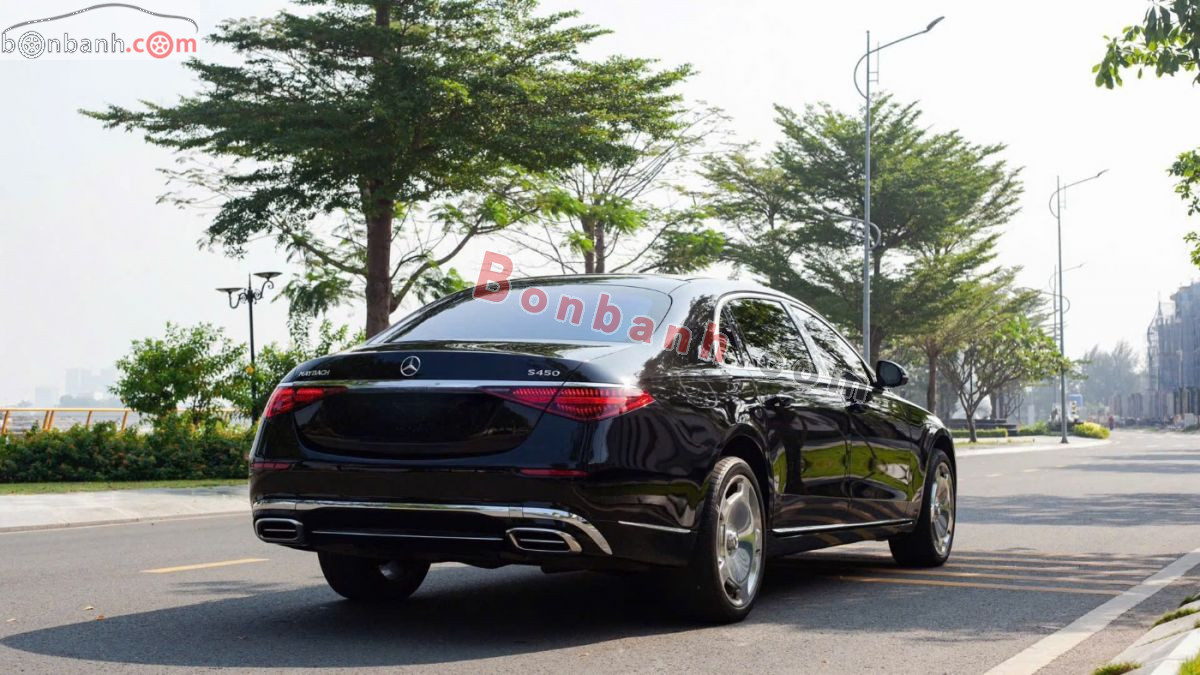 Bán ô tô Mercedes Benz S class S450 4Matic Maybach - 2022 - xe cũ