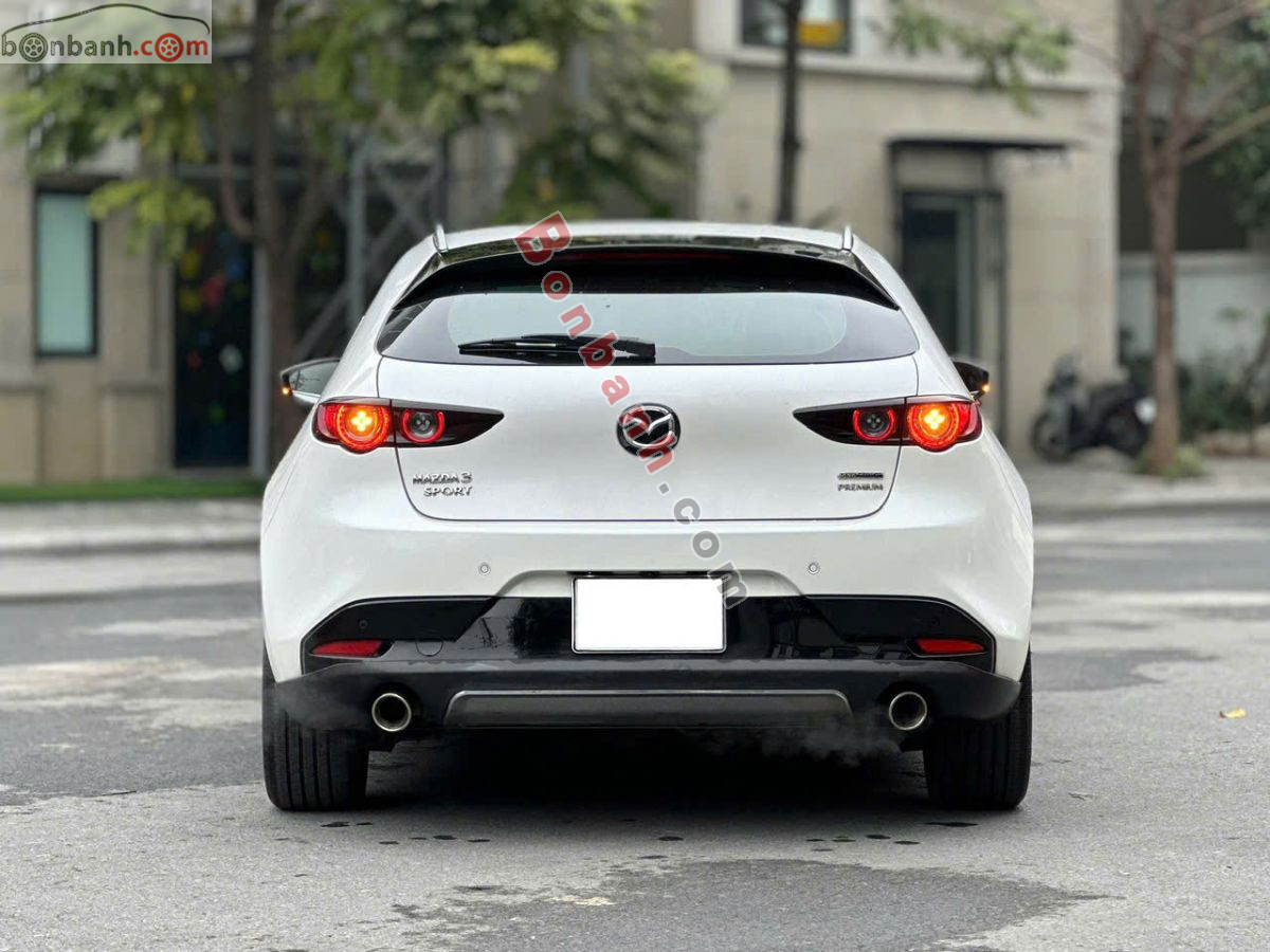 Bán ô tô Mazda 3 2.0L Sport Signature Premium - 2021 - xe cũ