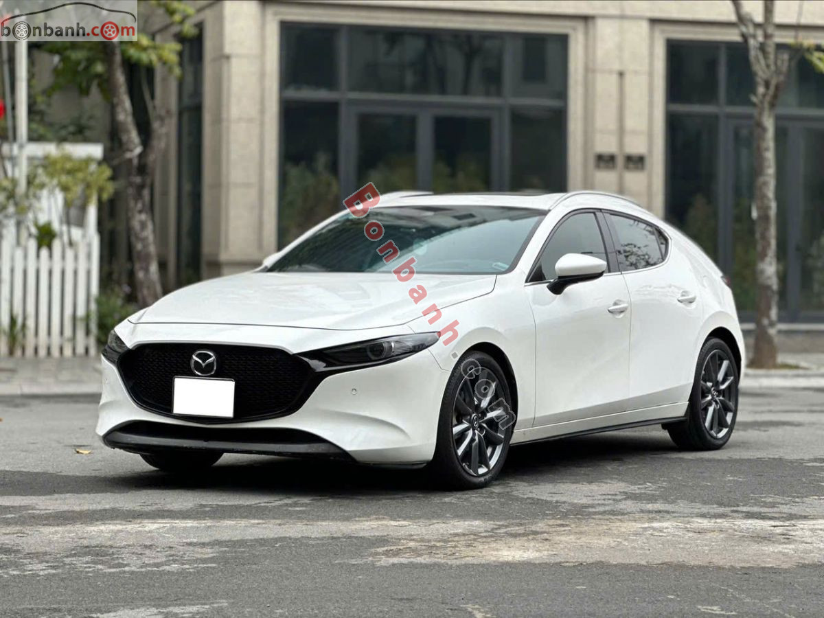 Bán ô tô Mazda 3 2.0L Sport Signature Premium - 2021 - xe cũ
