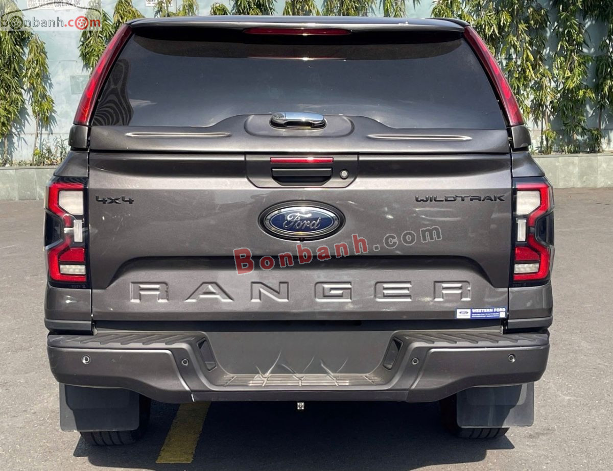 Bán ô tô Ford Ranger Wildtrak 2.0L 4x4 AT - 2024 - xe cũ
