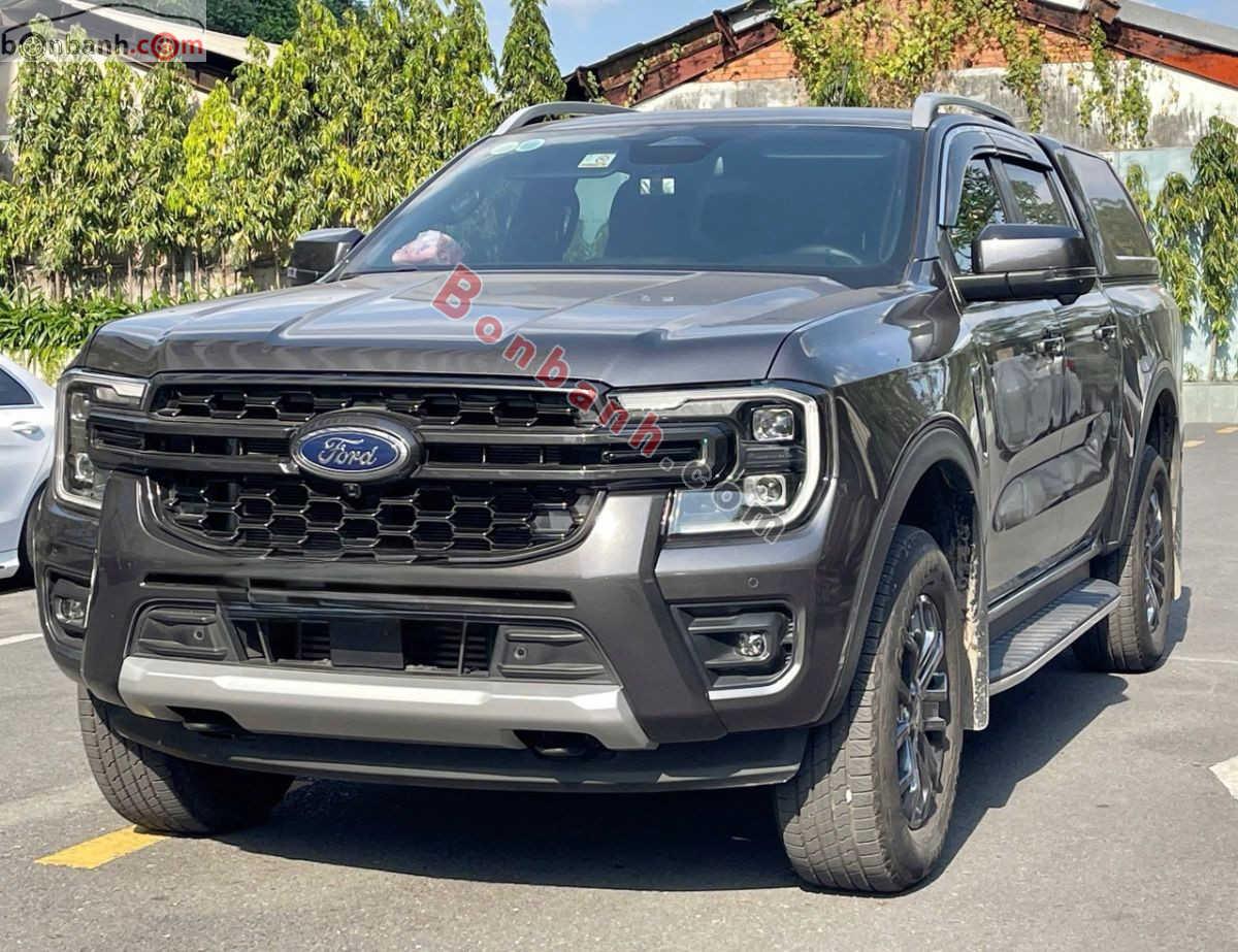 Bán ô tô Ford Ranger Wildtrak 2.0L 4x4 AT - 2024 - xe cũ