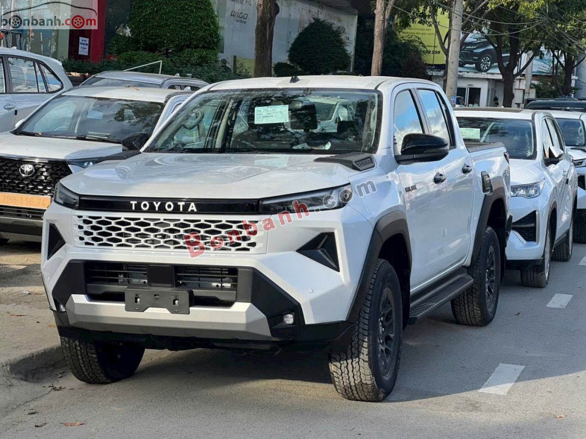 Bán ô tô Toyota Hilux Pro 2.8L 4x2 AT - 2026 - xe mới
