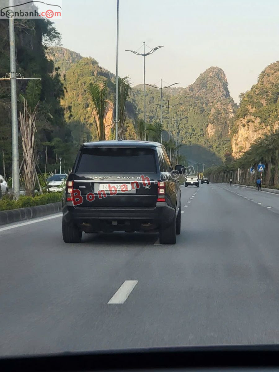 Bán ô tô LandRover Range Rover Supercharged LWB 5.0 - 2014 - xe cũ