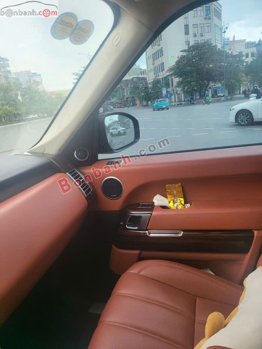 Bán ô tô LandRover Range Rover Supercharged LWB 5.0 - 2014 - xe cũ