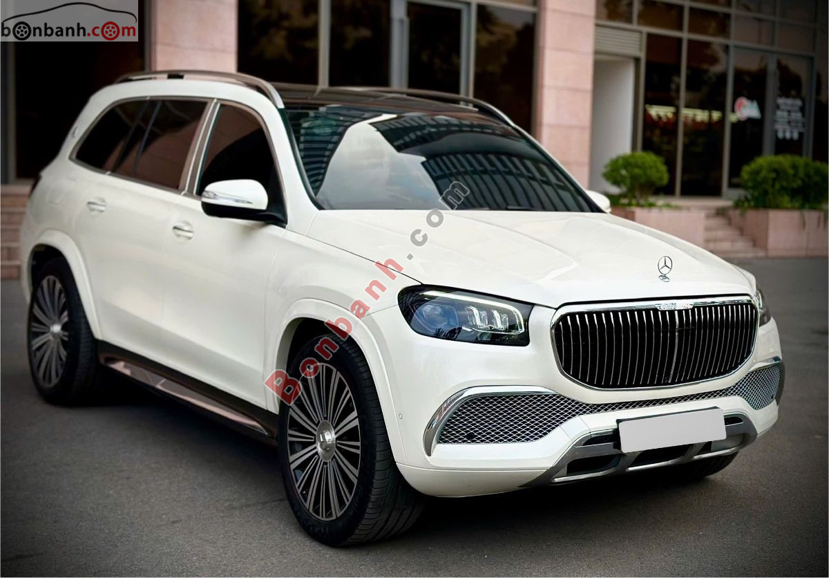 Bán ô tô Mercedes Benz GLS 450 4Matic - 2021 - xe cũ