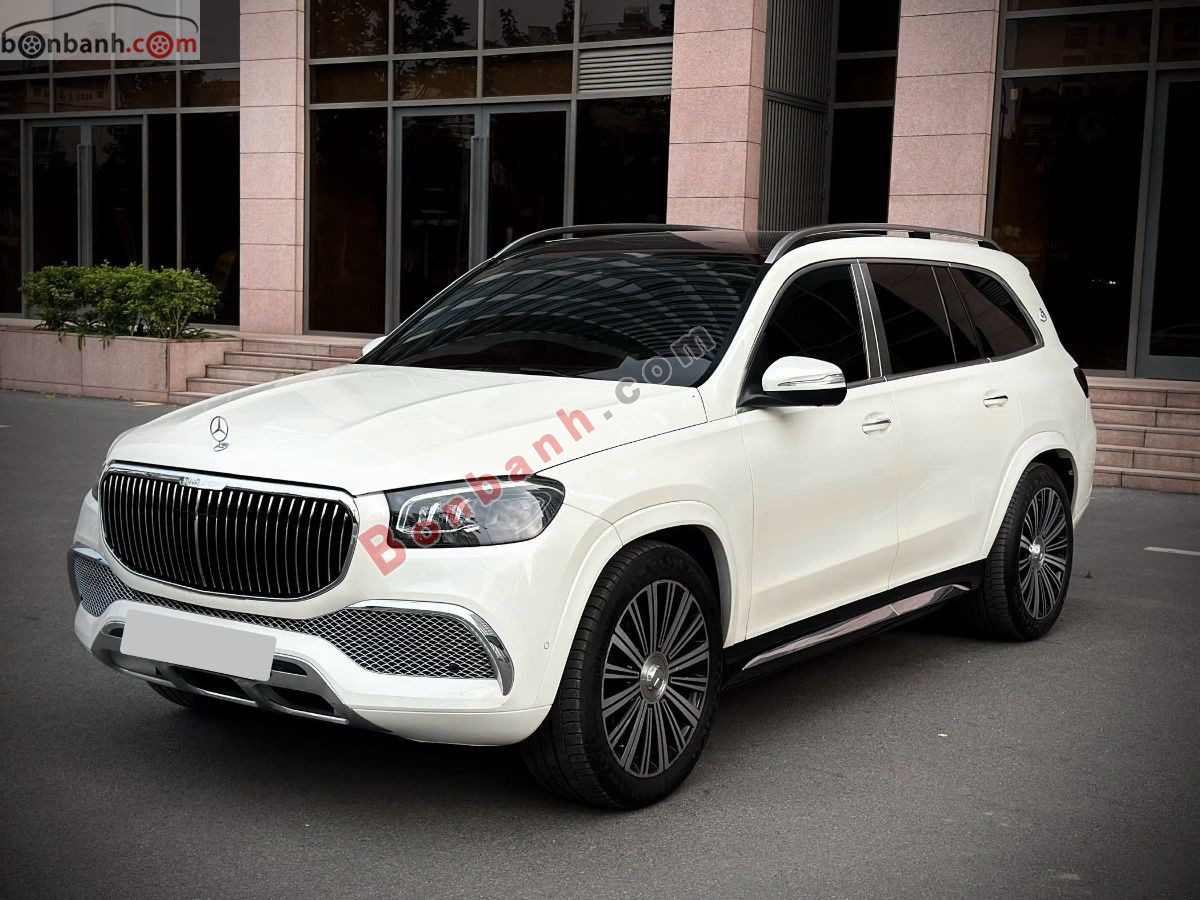Bán ô tô Mercedes Benz GLS 450 4Matic - 2021 - xe cũ