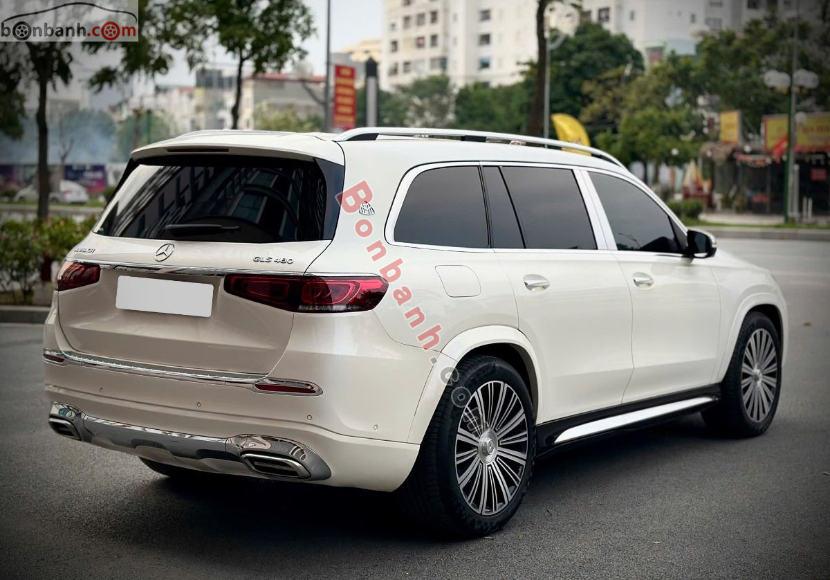 Bán ô tô Mercedes Benz GLS 450 4Matic - 2021 - xe cũ