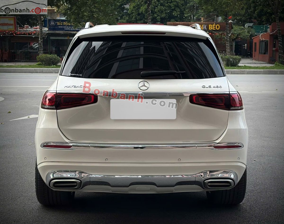 Bán ô tô Mercedes Benz GLS 450 4Matic - 2021 - xe cũ