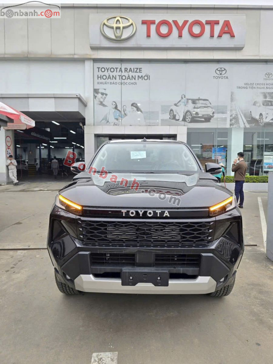 Bán ô tô Toyota Hilux Pro 2.8L 4x2 AT - 2026 - xe mới