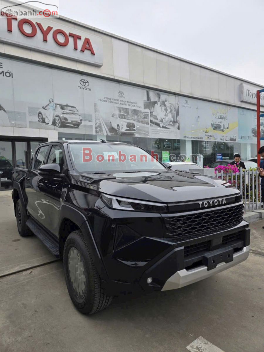 Bán ô tô Toyota Hilux Pro 2.8L 4x2 AT - 2026 - xe mới