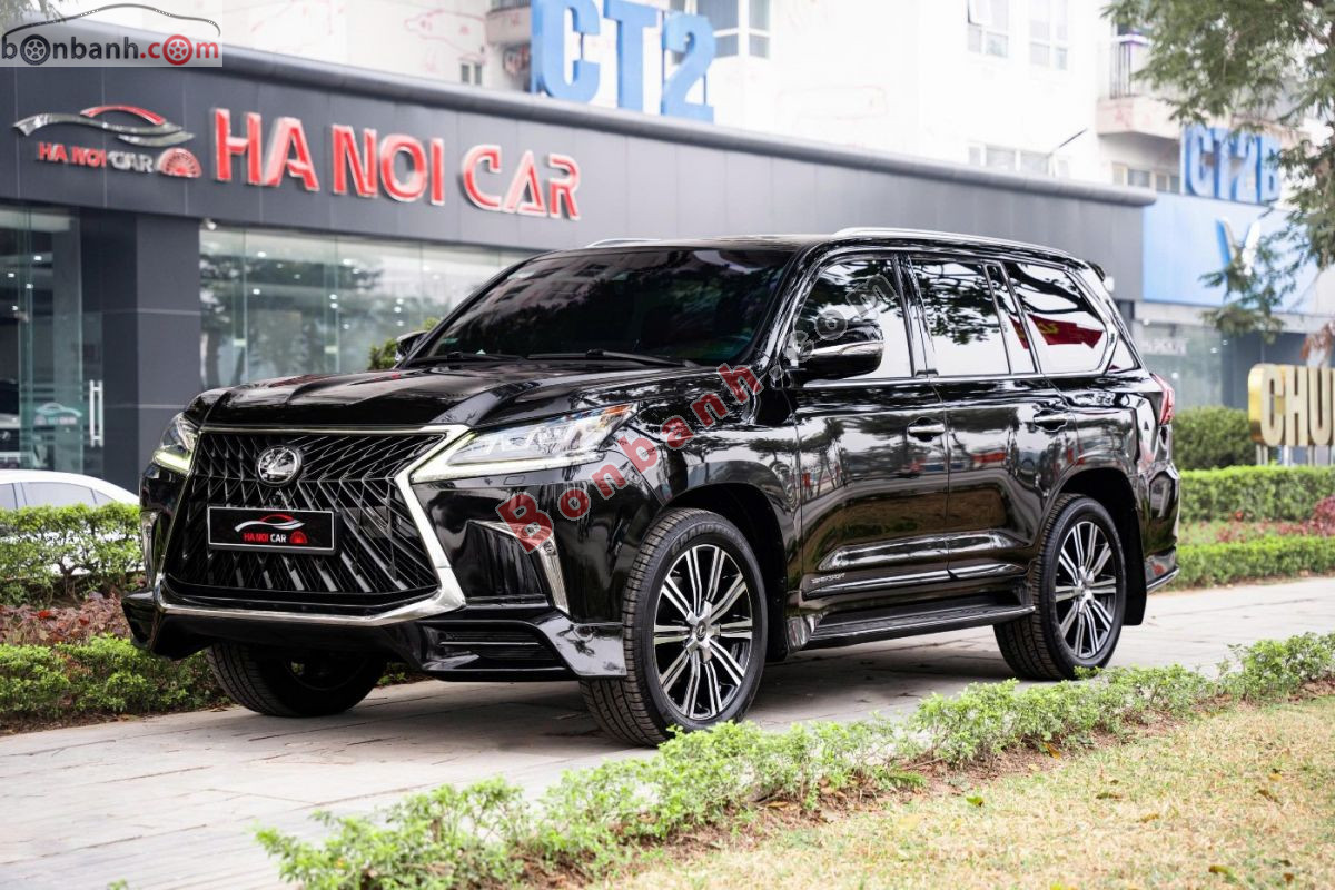 Bán ô tô Lexus LX 570 Super Sport - 2018 - xe cũ