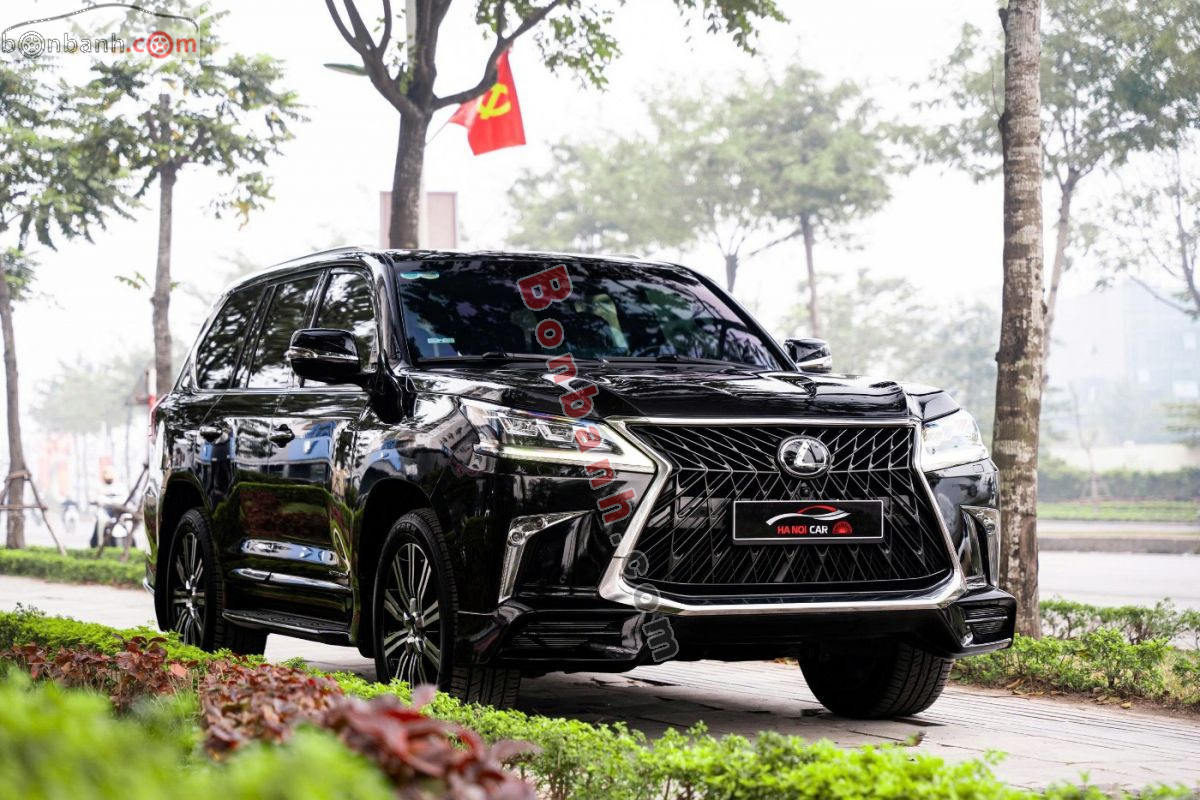 Bán ô tô Lexus LX 570 Super Sport - 2018 - xe cũ