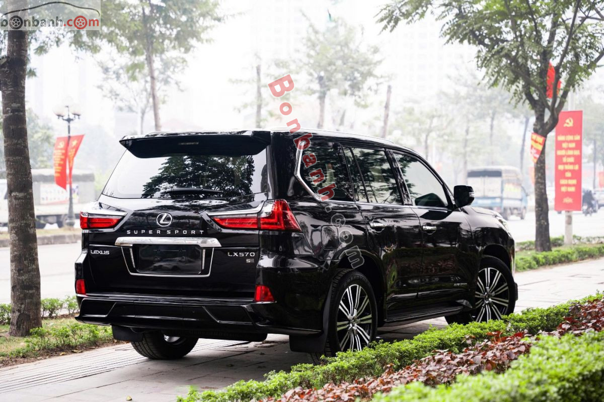 Bán ô tô Lexus LX 570 Super Sport - 2018 - xe cũ