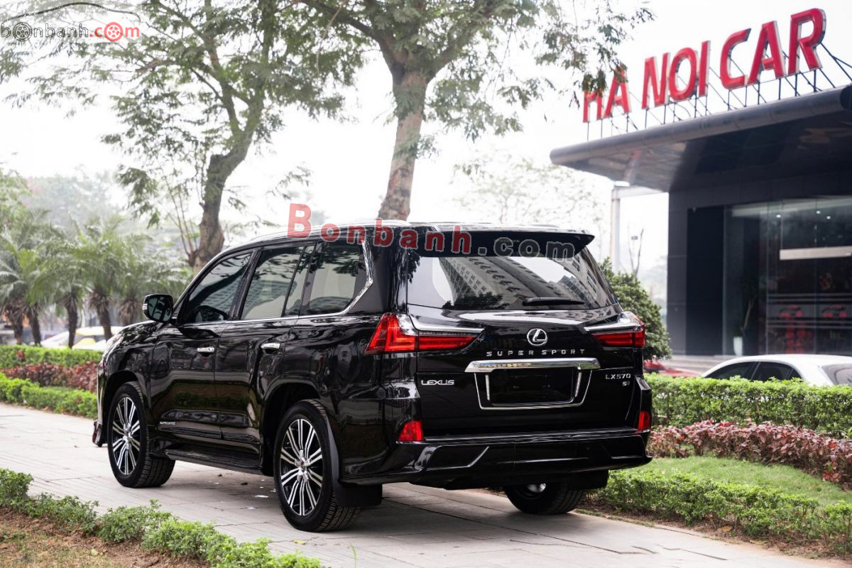Bán ô tô Lexus LX 570 Super Sport - 2018 - xe cũ