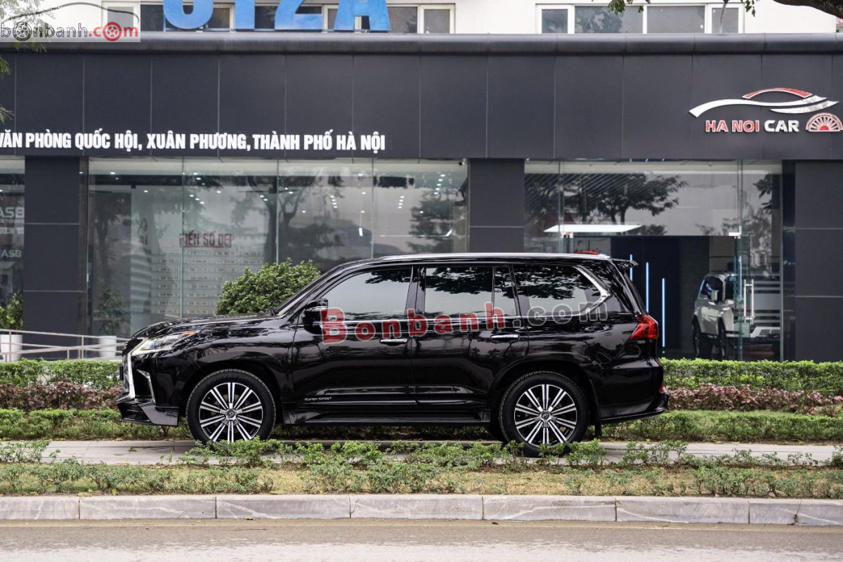 Bán ô tô Lexus LX 570 Super Sport - 2018 - xe cũ
