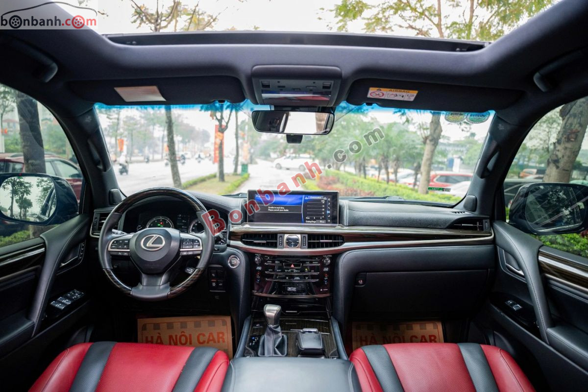 Bán ô tô Lexus LX 570 Super Sport - 2018 - xe cũ