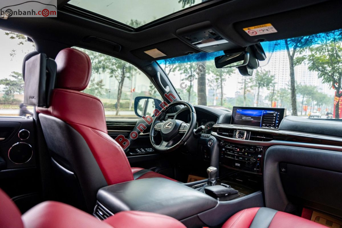 Bán ô tô Lexus LX 570 Super Sport - 2018 - xe cũ