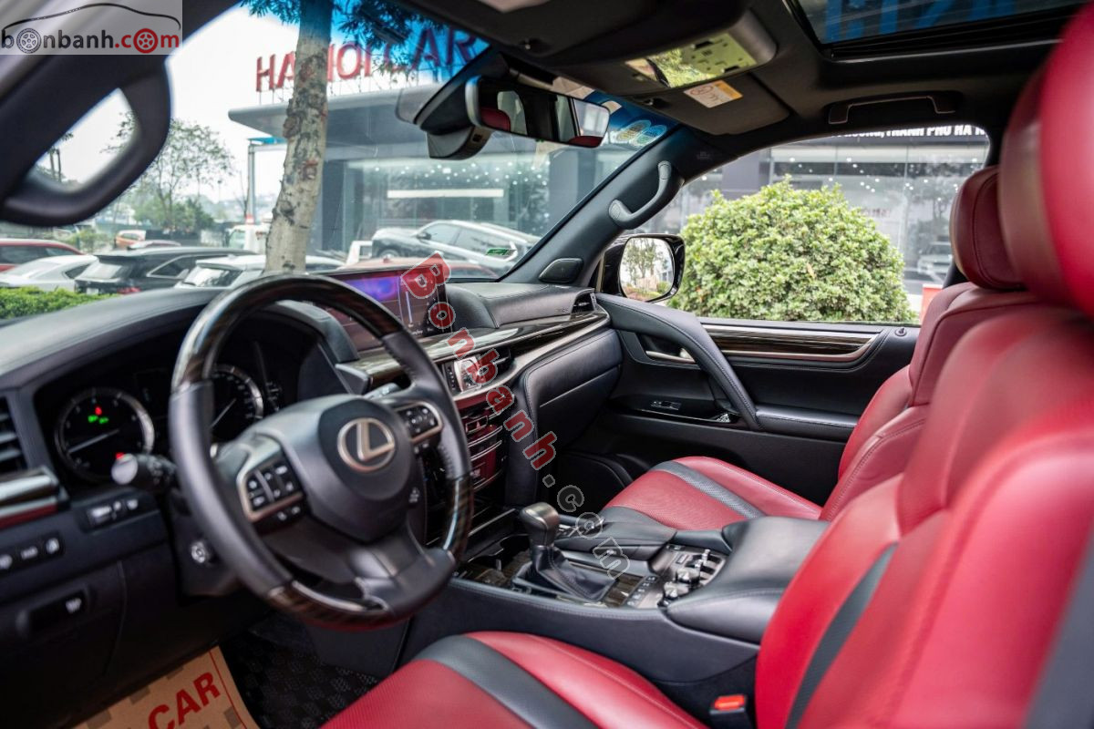 Bán ô tô Lexus LX 570 Super Sport - 2018 - xe cũ