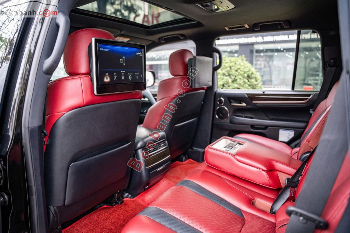 Bán ô tô Lexus LX 570 Super Sport - 2018 - xe cũ